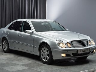 2006 Mercedes-Benz E-Класс 200 III (W211, S211), серебристый, 1099000 рублей, вид 3