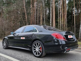 2014 Mercedes-Benz S-Класс AMG 63 AMG Long III (W222, C217), чёрный, 5000000 рублей, вид 5