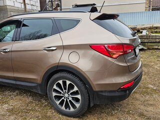 2013 Hyundai Santa Fe III, коричневый, 2050000 рублей, вид 4