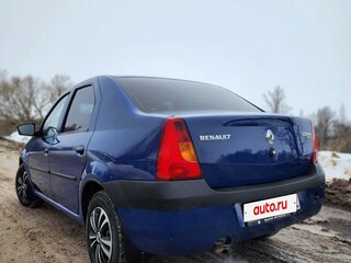 2006 Renault Logan I, синий, 350000 рублей, вид 5