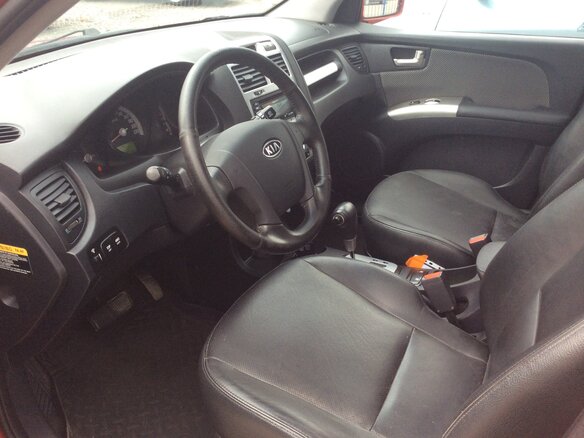 2009 Kia Sportage II Рестайлинг, красный - вид 10