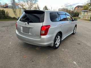 2007 Toyota Corolla Fielder X (E140, E150), серый, 955000 рублей, вид 4