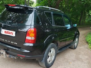 2011 SsangYong Rexton II, чёрный, 1200000 рублей, вид 3