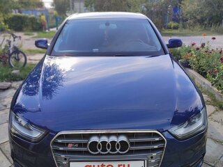 2015 Audi A4 IV (B8) Рестайлинг, синий, 1800000 рублей, вид 2