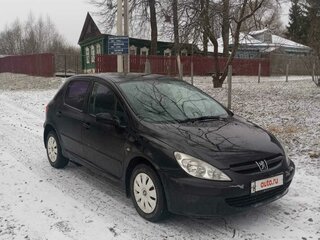 2002 Peugeot 307 I, чёрный, 225000 рублей, вид 5