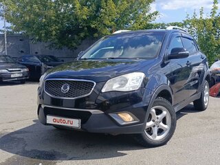 2012 SsangYong Actyon II, чёрный, 760000 рублей, вид 5
