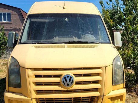 2008 Volkswagen Crafter, жёлтый, 850000 рублей, вид 1