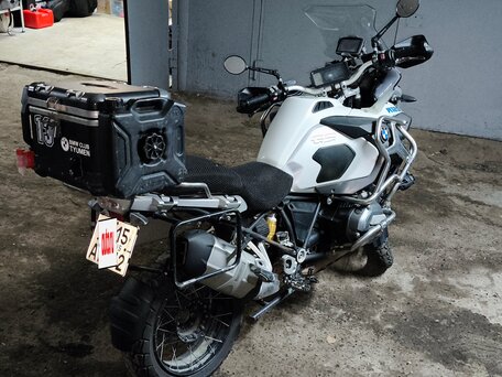 2014 BMW R 1200 GS Adventure, белый, 1350000 рублей, вид 4