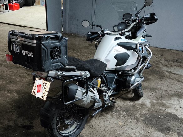2014 BMW R 1200 GS Adventure, белый, 1350000 рублей - вид 3
