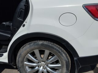 2008 Mazda CX-9 I, белый, 1250000 рублей, вид 5