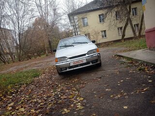 2006 Lada (ВАЗ) 2114, серебристый, 100000 рублей, вид 4