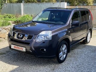 2014 Nissan X-Trail II Рестайлинг, фиолетовый, 1350000 рублей, вид 1