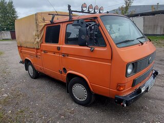 1987 Volkswagen Transporter 5-speed T3, оранжевый, 490000 рублей, вид 1