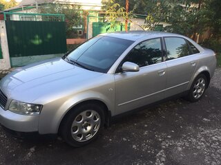 2003 Audi A4 II (B6), серебристый, 699000 рублей, вид 3