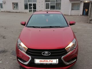 2021 Lada (ВАЗ) Vesta I, красный, 1000000 рублей, вид 2