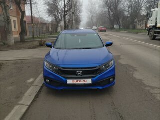 2020 Honda Civic X, синий, 2300000 рублей, вид 2