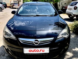 2012 Opel Astra GTC J Рестайлинг, чёрный, 850000 рублей, вид 1