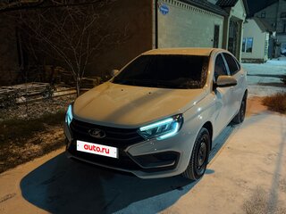2024 Lada (ВАЗ) Vesta I Рестайлинг (NG), белый, 1050000 рублей, вид 1