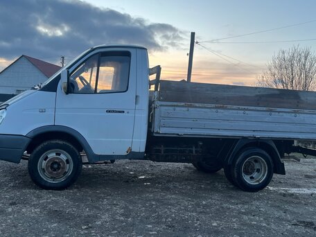 2003 ГАЗ ГАЗель (3302), белый, 550000 рублей, вид 2