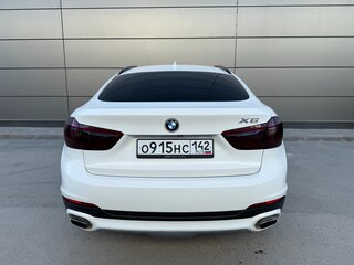 2014 BMW X6 50i II (F16), белый, 2100000 рублей, вид 4