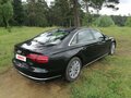 2015 Audi A8 Long III (D4) Рестайлинг, чёрный, 3750000 рублей - вид 5