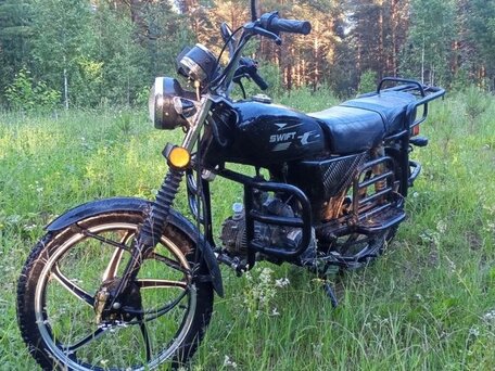 2022 Мотоальфа A1, чёрный, 55000 рублей, вид 2