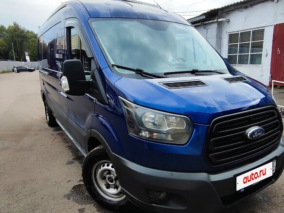 2020 Ford Transit, синий, 2149999 рублей - вид 3