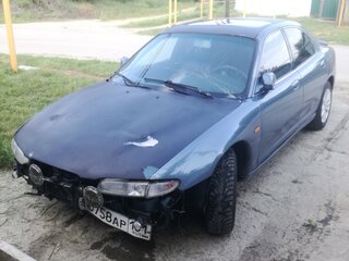 1993 Mazda Xedos 6, синий, 115000 рублей, вид 1