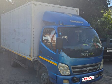 2007 Foton Ollin, синий, 1000000 рублей, вид 3