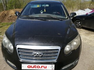 2009 Chery CrossEastar (B14), чёрный, 320000 рублей, вид 2