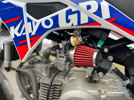 2023 Kayo GP1-SM YX160, белый, 170000 рублей, вид 4