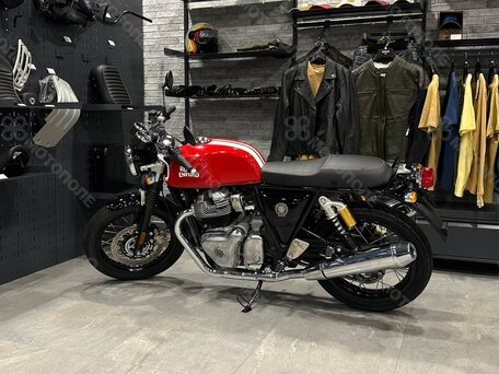 2025 Royal Enfield Continental GT, красный, 727000 рублей, вид 2
