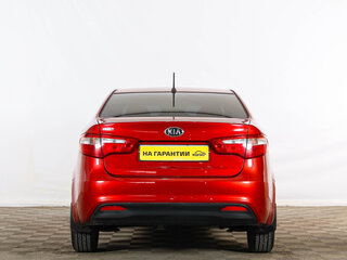 2014 Kia Rio 5-speed III, красный, 799000 рублей, вид 5