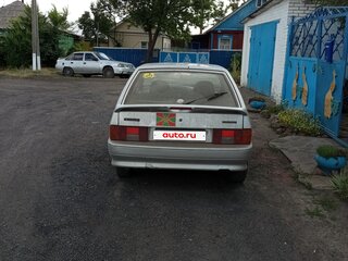 2007 Lada (ВАЗ) 2114, серебристый, 190000 рублей, вид 5