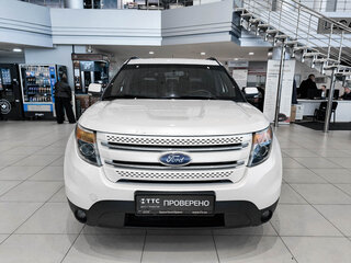2013 Ford Explorer V, белый, 1299000 рублей, вид 2