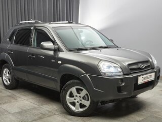 2007 Hyundai Tucson I, серый, 837000 рублей, вид 3