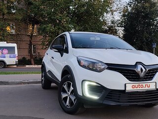 2017 Renault Kaptur I, белый, 900000 рублей, вид 4