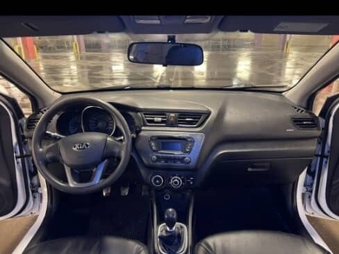 2014 Kia Rio III, белый, 640000 рублей - вид 9