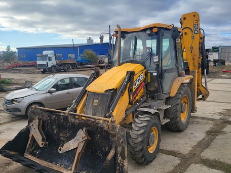 2021 JCB 3CX, жёлтый, 8800000 рублей, вид 1