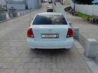 2002 Hyundai Accent II Рестайлинг, белый, 265000 рублей, вид 4