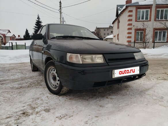 2004 Lada (ВАЗ) 2112, чёрный, 165000 рублей - вид 5