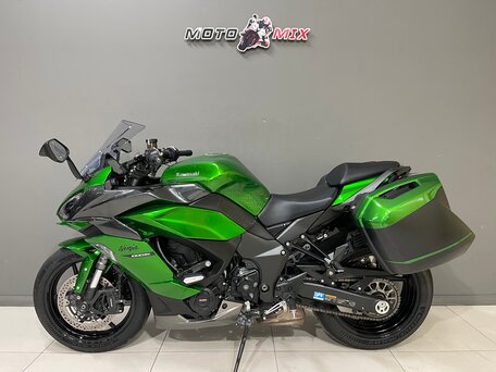 2020 Kawasaki Ninja 1000 SX, зелёный, 1080000 рублей, вид 2