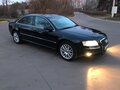 2006 Audi A8 II (D3) Рестайлинг, чёрный - вид 4