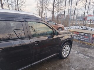 2011 Nissan X-Trail II Рестайлинг, чёрный, 1150000 рублей, вид 2