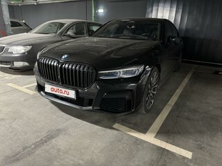 2019 BMW 7 серии 740d xDrive VI (G11/G12) Рестайлинг, чёрный, 5299000 рублей, вид 4