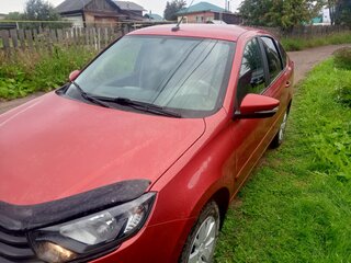 2022 Lada (ВАЗ) Granta Euro-2 I Рестайлинг, красный, 655000 рублей, вид 3