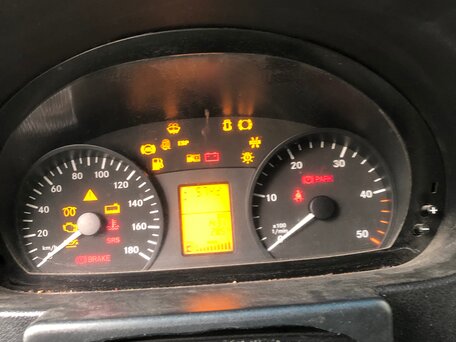 2007 Mercedes-Benz Sprinter, серый, 2600000 рублей, вид 5