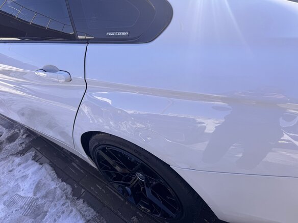 2018 BMW 4 серии Gran Coupe 440i F32/F33/F36 Рестайлинг, белый, 3800000 рублей - вид 11