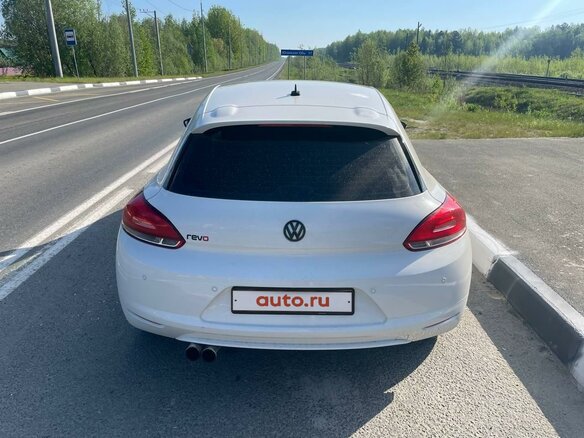 2013 Volkswagen Scirocco III, белый, 1800000 рублей - вид 8