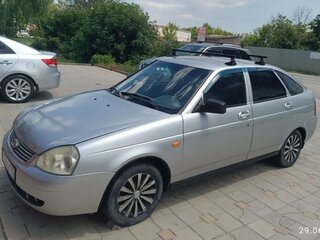 2009 Lada (ВАЗ) Priora I, серебристый, 320000 рублей, вид 1